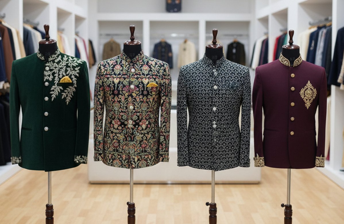 Jodhpuri Coats