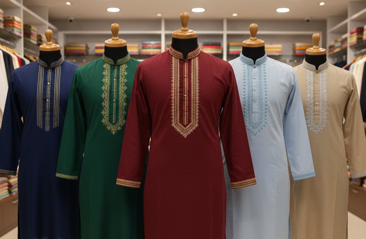 Wrinkle Free Kurta Payjama