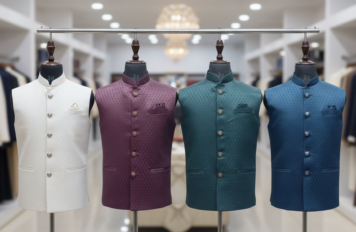 Jacquard Sadri