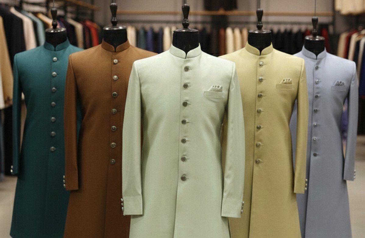 Traditional Sherwani